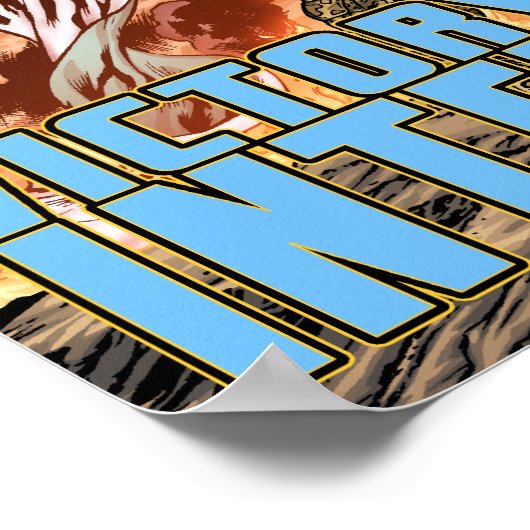 アルリオの知性による勝利 ポスター (角)