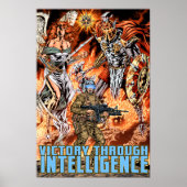 アルリオの知性による勝利 ポスター (正面)