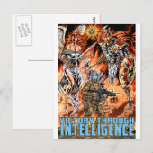 アルリオの知性による勝利 ポストカード (正面/裏面)