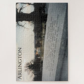 アルリントンjfk ジグソーパズル (縦)