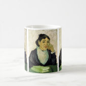 アルルでのひと (マダム・ジヌー) ヴィンセント・ファン・ゴッホ コーヒーマグカップ (中央)