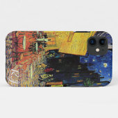 アルルのフォルム広場のカフェテラス Case-Mate iPhoneケース (裏面(横))