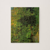 アルルの公共庭園の小道 ヴィンセント・ヴァン・ゴッホ ジグソーパズル (縦)