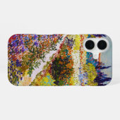 アルルの庭園(ゴッホ) iPhone 16ケース (裏面横)