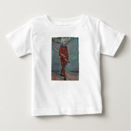 アルルカン (ジョーカー) (ポール・セザンヌ作) ベビーTシャツ