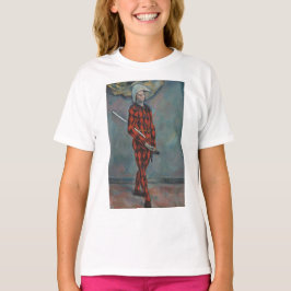 アルルカン (ジョーカー) (ポール・セザンヌ作) Tシャツ