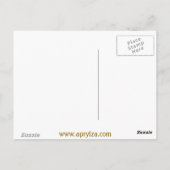 アルレのローマのアンピシアター ポストカード (裏面)