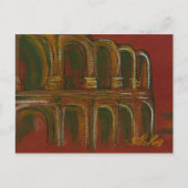 アルレのローマのアンピシアター ポストカード (正面)