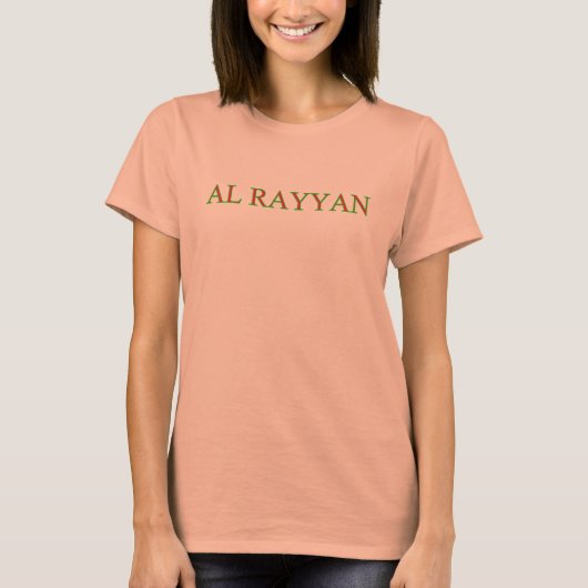 アルレイヤンTシャツ Tシャツ (正面)