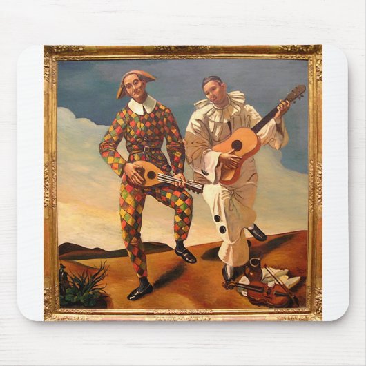 アルレクインエピエロ マウスパッド (正面)