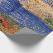 アルレスのラングルワ橋(ゴッホ) ラッピングペーパー (角)