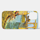 アルレスのラングロワ橋（ゴッホ） Case-Mate iPhoneケース (裏面 (横))