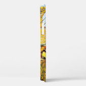 アルレスのラングロワ橋（ゴッホ） Case-Mate iPhoneケース (裏面 / 右)