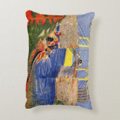 アルレスのランゴワ橋（ゴッホ） アクセントクッション (裏面(縦))