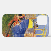 アルレスのランゴワ橋(ゴッホ) Case-Mate iPhoneケース (裏面 (横))