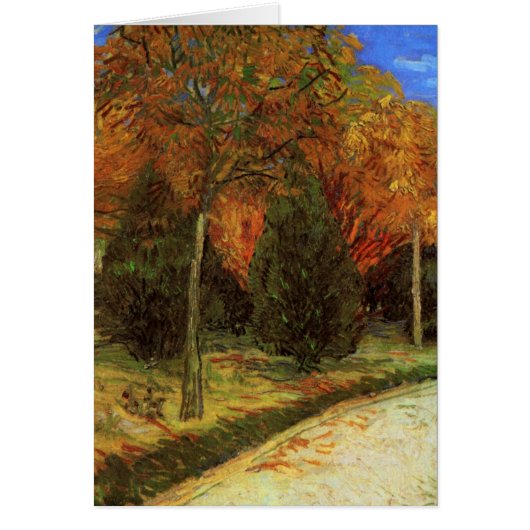 アルレスの公共公園 ヴィンセント・ヴァン・ゴッホ (正面)