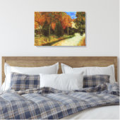 アルレスの公共公園 ヴィンセント・ヴァン・ゴッホ キャンバスプリント (インサイチュ (寝室))