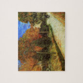 アルレスの公共公園 ヴィンセント・ヴァン・ゴッホ ジグソーパズル (縦)