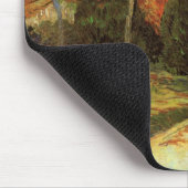 アルレスの公共公園 ヴィンセント・ヴァン・ゴッホ マウスパッド (コーナー)