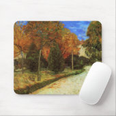 アルレスの公共公園 ヴィンセント・ヴァン・ゴッホ マウスパッド (マウス)