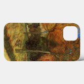 アルレスの公共公園 ヴィンセント・ヴァン・ゴッホ Case-Mate iPhoneケース (裏面 (横))