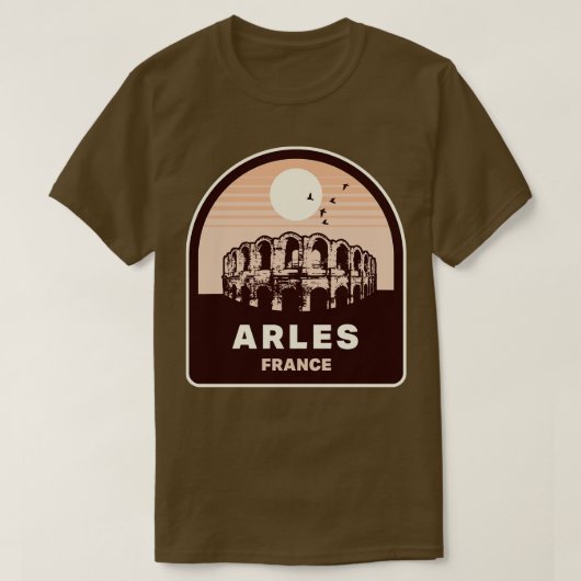 アルレスフランス Tシャツ (デザイン正面)