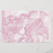 アルレチナバイオリニスト/ヴェネツィアカーニバルナイトセント 便箋 (裏面)