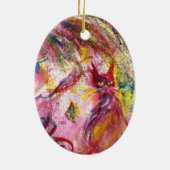 アルレチナバイオリニスト/ヴェネツィアカーニバルナイト セラミックオーナメント (裏面)