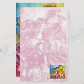 アルレチナバイオリニスト/ヴェネツィアカーニバルナイト 便箋 (正面/裏面)