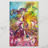 アルレチナバイオリニスト/ヴェネツィアカーニバルナイト 便箋 (正面)