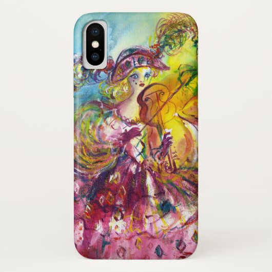 アルレチナバイオリニスト/ヴェネツィアカーニバルナイト Case-Mate iPhoneケース (裏面)