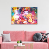 アルレッチノとコロンビナ キャンバスプリント (インサイチュ (リビング))