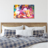 アルレッチノとコロンビナ キャンバスプリント (インサイチュ (寝室))