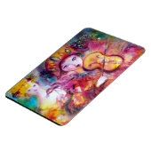 アルレッチノとコロンビナ マグネット (左側)