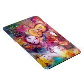 アルレッチノとコロンビナ マグネット (右側)