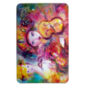 アルレッチノとコロンビナ マグネット (縦)