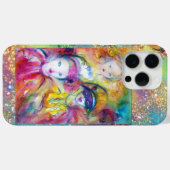 アルレッチノピエロとコロンビナ Case-Mate iPhoneケース (裏面 (横))