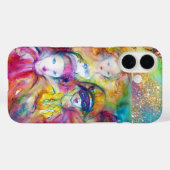 アルレッチノピエロとコロンビナ Case-Mate iPhoneケース (裏面 (横))