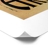 アルレット・ドルゲーレ, 1904アールヌーボー ポスター (角)