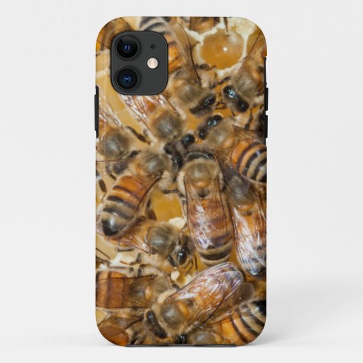 アルロズ・ハニー・ファームの養蜂 Case-Mate iPhoneケース (裏面)
