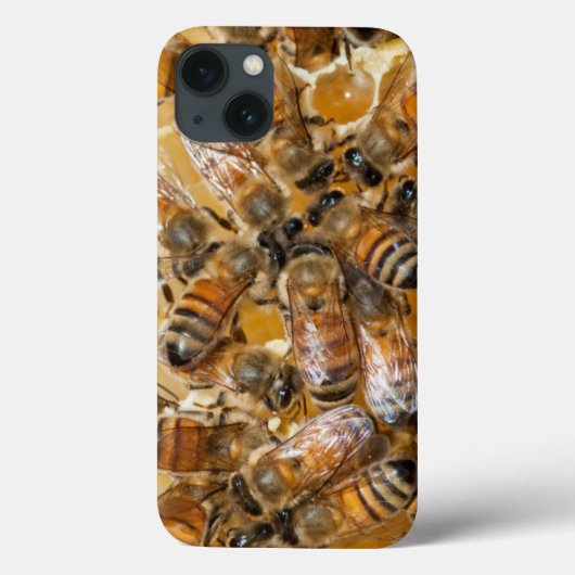 アルロズ・ハニー・ファームの養蜂 Case-Mate iPhoneケース (裏面)