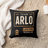 アルロパーソナライズされた名 – おもしろいアルロ クッション (ブランケット)