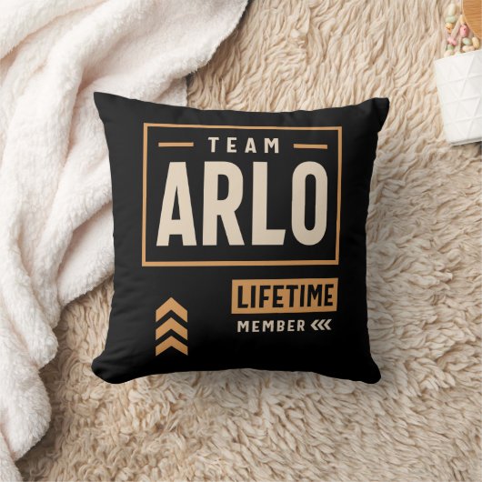 アルロパーソナライズされた名 – おもしろいアルロ クッション (ブランケット)