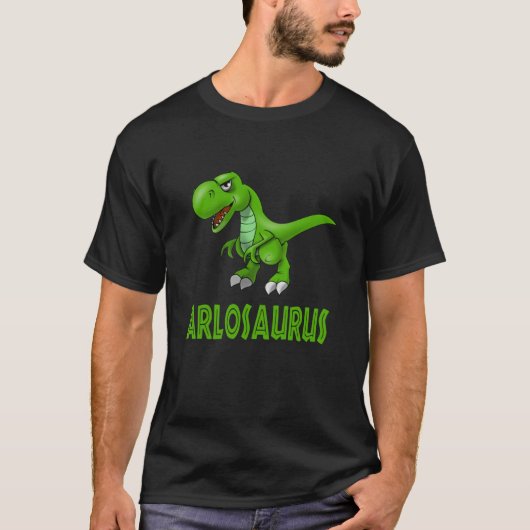 アルロ・アルロサウルスクール恐竜 Tシャツ (正面)