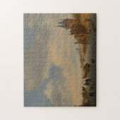 アルンヘム| 1653年の冬の景色 ジグソーパズル (縦)