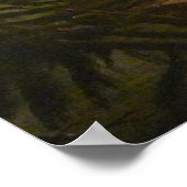 アルヴァン・フィッシャーによるナイアガラ秋の一般的見解 ポスター (角)