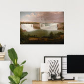 アルヴァン・フィッシャーによるナイアガラ秋の一般的見解 ポスター (ホームオフィス)