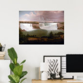 アルヴァン・フィッシャーナイアガラの秋の一般見解 ポスター (ホームオフィス)