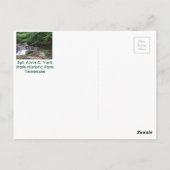 アルヴィンCヨークポストカード ポストカード (裏面)