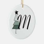 アルヴォーレデナタルピンハイロエスティロルスティコファームハウス セラミックオーナメント (右)